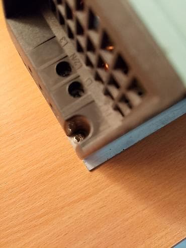 šeme za goblene: Frekventni pretvarač Siemens SINAMICS G110 model 6SL3211-0AB17-5BA1 — 5