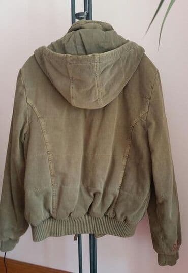 Kaputi: Jakna, zimska, maslinasto zelena, NOVO Zimska jakna sa kapuljačom — 2