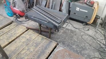 grejac za bazen: Coal barbeque — 4