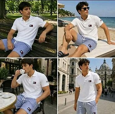 Kućna odeća: Muski komplet S M L XL XXL Cena 2700 din — 3