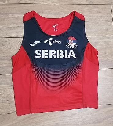 Atletski dres – reprezentacija Srbije (Joma) - Model: muški/ženski na lalafo.rs Atletski dres – reprezentacija Srbije (Joma) - Model: muški/ženski