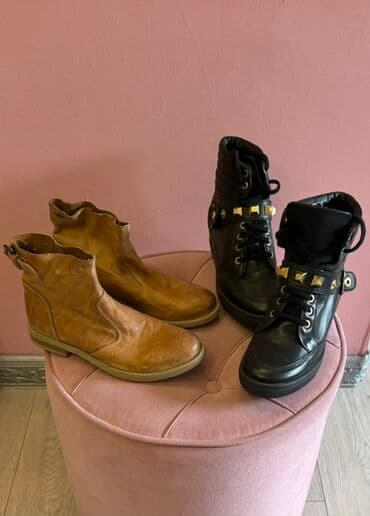Women's Clothing: Ženska obuća – set različitih modela - Čizme/ankle boots sa leopard — 7