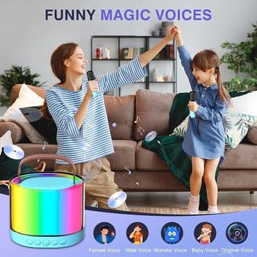 povezivanje ugradne rerne i ploce: Karaoke Bluetooth Rgb Prenosni Zvucnik D23 Karaoke mašina ima odličan — 4