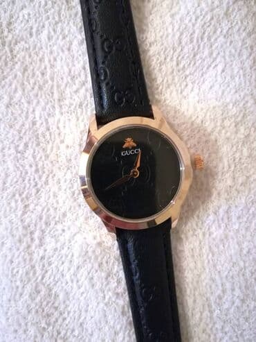 torbice crne: Classic watch, Gucci, Female — 2