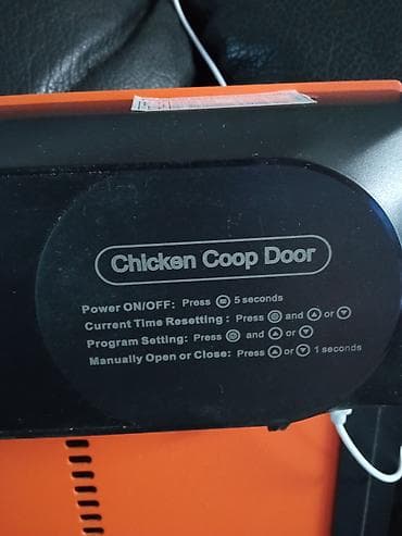 Vrata: Automatska vrata za kokošinjac i druge zivotinje– “Chicken Coop Door” — 4