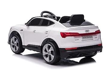 Children's Electric Cars: LICENCIRANI AUDI E-TRON SPORTBACK – beli električni auto za decu — 5