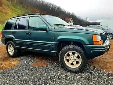 digalka za kola: JEEP GRAND CHEROKEE V8 5.9 BENZ STRANAC | Godište 1997. Kilometraža — 5