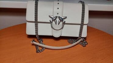 Torba za rame, Pinko, Materijal: Koža