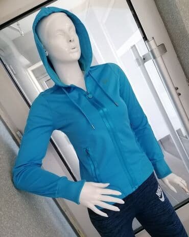 zenske trenerke mokra likra: Puma, S (EU 36), Jednobojni, bоја - Svetloplava — 5