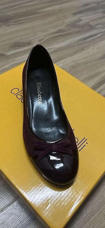 Ženske cipele – 2 para 1) Balerine Elisabetta - Boja: tamno bordo -