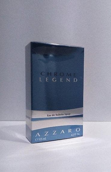 AZZARO CHROME LEGEND EDT125ML | Azzaro Chrome Legend edt125ml