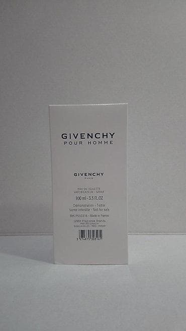 Lične stvari: GIVENCHY GIVENCHY HOMME EDT100ML TSTR | Givenchy Givenchy homme — 5