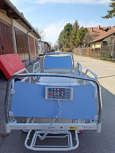 Medical furniture: Bolnička/medicinska električna postelja – LINET „Eleganza“ serija - — 3