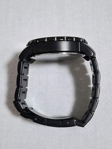 satovi esprit: Fossil muški ručni sat – crni hronograf - Kućište u crnoj završnoj — 7