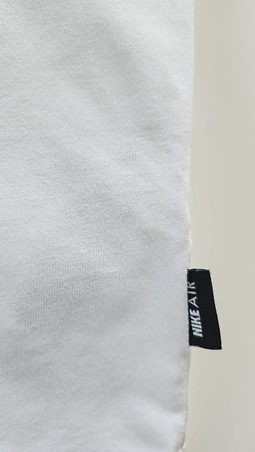 unisex majice sa štampom: Men's T-shirt Nike, bоја - Bela — 4