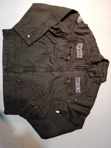 jakna pull and bear: 122-128 — 1