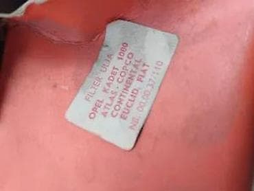 more link: NOVO FILTER ULJA GRAD ZA OPEL KADET 1000 | Novo — 2