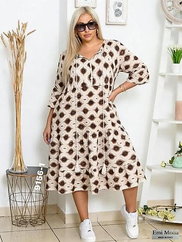 Haljine: Haljine za punije
Cena 2200
Vel. do 5xl
V16 — 3