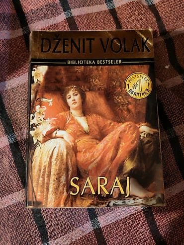 Knjiga: Dženit Volak – „Saraj“ Izdavačka edicija: Biblioteka na lalafo.rs Knjiga: Dženit Volak – „Saraj“ Izdavačka edicija: Biblioteka
