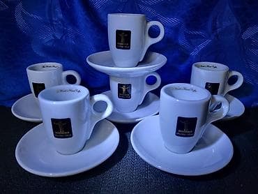 pivski set: Servis nov solja espresso Inker Rembraco Brasil iz 80ih godina. Sve o — 1