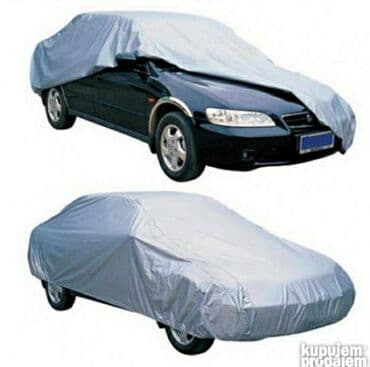 aluminijumska folija za sofersajbnu: Cerada za auto S M L XL XXL Auto cirada za auto ŠTITI OD KISE — 7