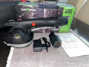 set alata u koferu: VIBRACIONI VAKUM PISTOLJ ZA KERAMICARE NA BATERIJE - TOPVEI - — 2