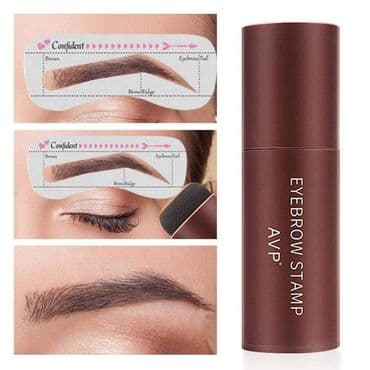 glicerinski sapun za obrve: 1200din Pecat za obrve tamno braon *Veoma jednostavan za — 2