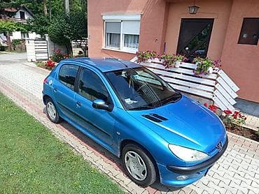neolux blue power light h7 80w: Peugeot 206, plava boja, 5 vrata, benzinac. Kompaktan gradski — 2