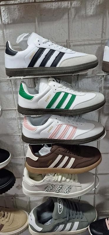 deichmann papuce na stiklu: Samba patike od 36 do41 za samo 3400 din — 2