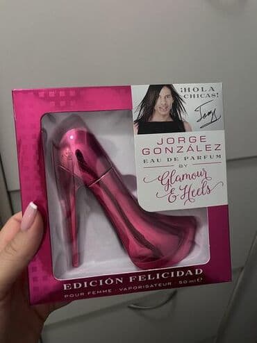 svecane stikle: Jorge Gonzalez Eau de Parfum by Glamour & Heels – Edición — 3
