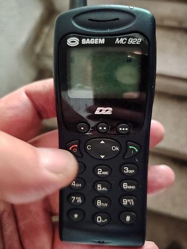 vhs na usb: Sagem MC 922 dva komada, oba rade na svim mrežama, baterija dobra — 6