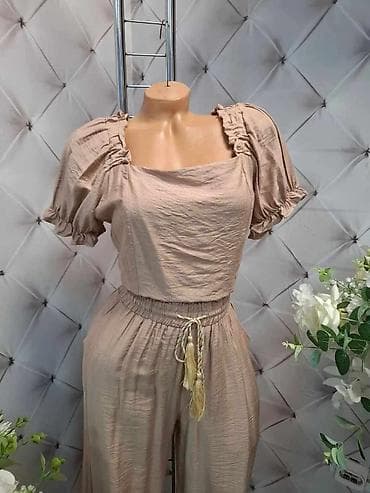 balote: Ženski komplet – bluza i pantalone - Dvodijelni komplet sa bluzom i — 2