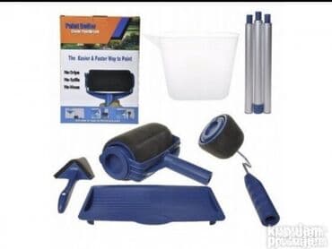 Tools & Equipment: Paint Roller Valjak za krecenje Paint Roller clevere paintbrush — 2