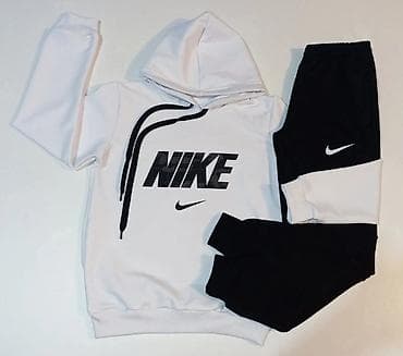 breeze odeca: NIKE duks + donji deo trenerke – komplet za svakodnevno nošenje - — 3