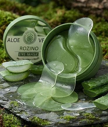 ROZINO Aloe Vera Eye Mask – gel flasteri za područje oko očiju. -