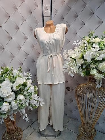zara crveni komplet: ❤️❤️ plisirani kompleti 2700❤️❤️ — 5