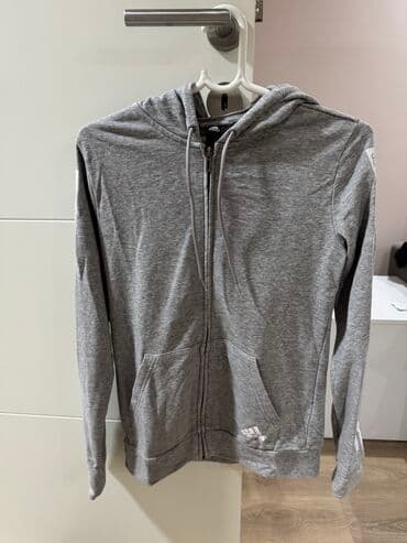 pantalone za zimu zenske: Adidas, S (EU 36), bоја - Siva — 2