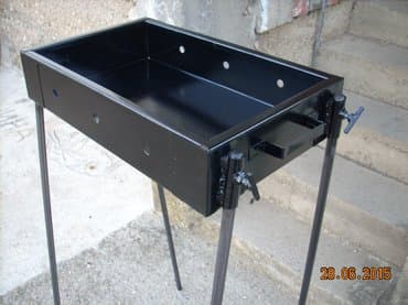 izrada roštilja: Roštilj na ugalj, Novo — 5
