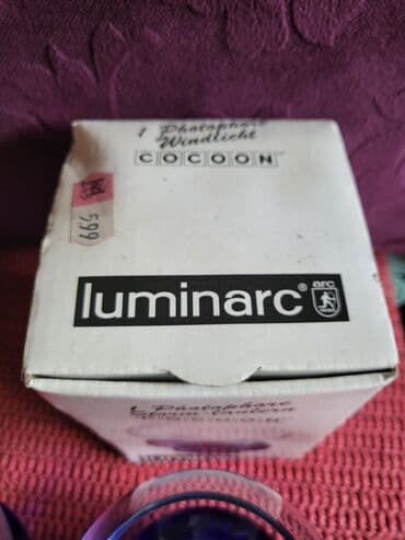 dis staklene flase: Svecnjaci novi dupli,stakleni Luminarc Francuska. Cena je po — 8