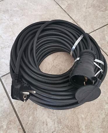 debljina elektrode i amperaza: Kabal od 30 m 3x2,5 Imam u ponudi od 20m 3x2,5 2600 dinara 10m 3x2,5 — 1
