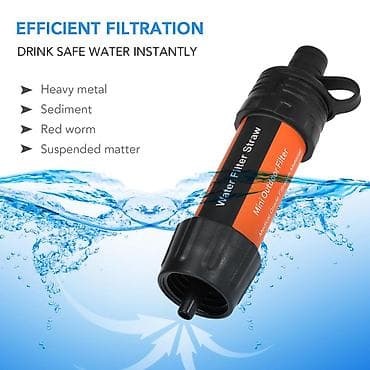 migavci za bicikl: Profi Filter za prljavu vodu Straw dokazani filteri za prljavu vodu — 6