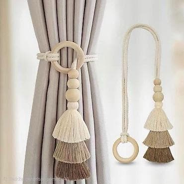 Elegantna dekoracija za zavese 🌸 Prelepa dekorativna traka za zavese