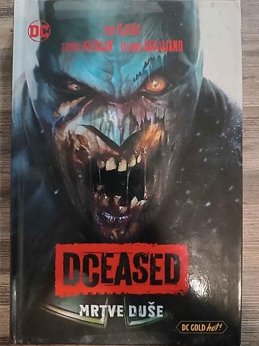 Knjige, audio i video formati: DCEASED: Mrtve duše Ovaj napeti grafički roman donosi mračnu i — 1