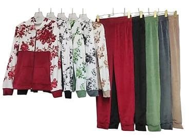 Kape i aksesoari: Pliš, prepune elastina (m/l xl/xxl) U paketu dodju boje: krem, crna — 2