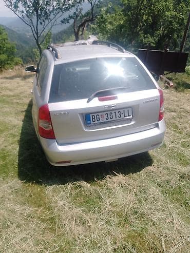 Chevrolet Nubira karavan – srebrna boja - Karoserija: karavan (5