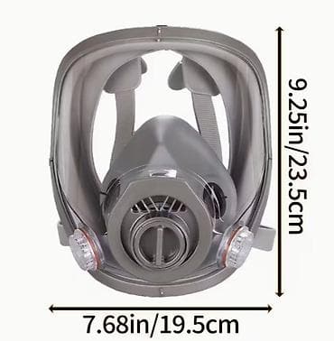 Medicinska oprema: Gas maska full face model : 6800 sa filterima /NOVO - Tip: gas-maska — 2