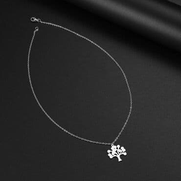 elegantne poslovne haljine: Pendant necklace, Material: Stainless steel — 2