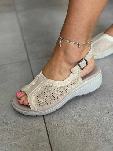 una obuca beograd: Sandals, Alpina — 2