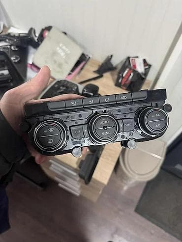 zvezdano nebo auto: PREKIDACI VENTILACIJE KONZOLA KLIME VW GOLF 7 | Prekidaci klime vw — 1