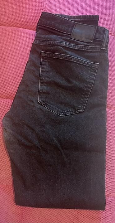 dzemper sa kragnom: Farmerke, Abercrombie & Fitch, bоја - Siva — 2